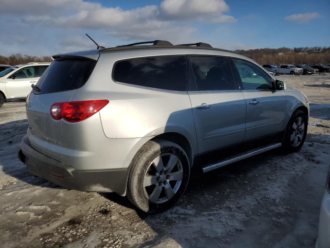 2012 Chevrolet Traverse VIN 1GNKVGED2CJ161440 Copart auction photo, all over damage thumbnail 3
