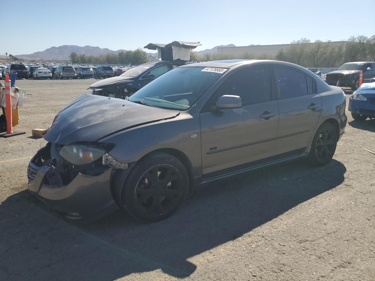 2007 Mazda 3 VIN JM1BK323671746310