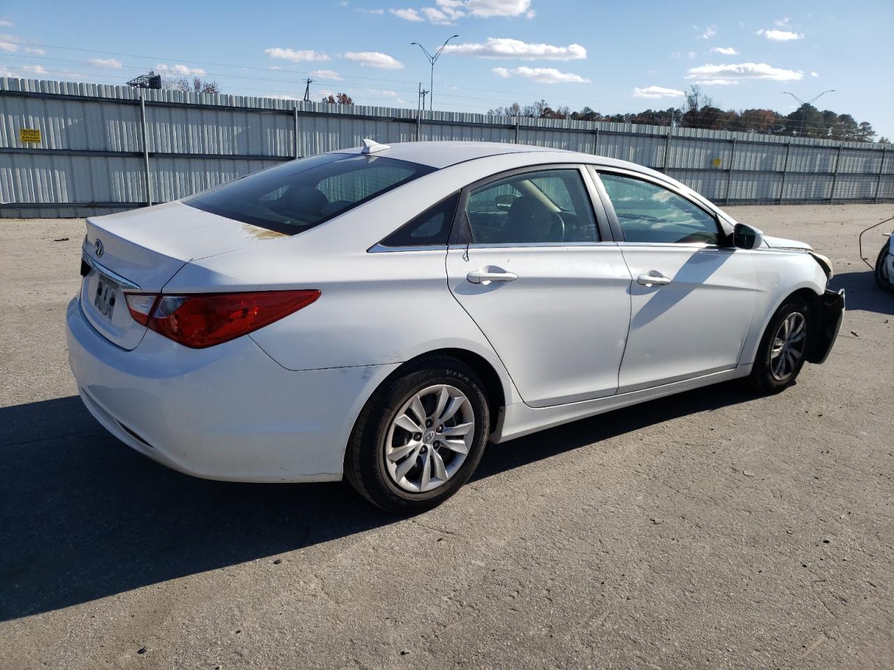 2012 Hyundai Sonata VIN 5NPEB4AC5CH350795 Copart auction photo, front end damage thumbnail 3