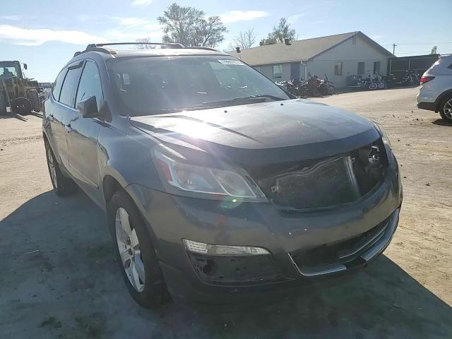 2013 Chevrolet Traverse VIN 1GNKRLKD5DJ205501 Copart auction photo, all over damage thumbnail 12
