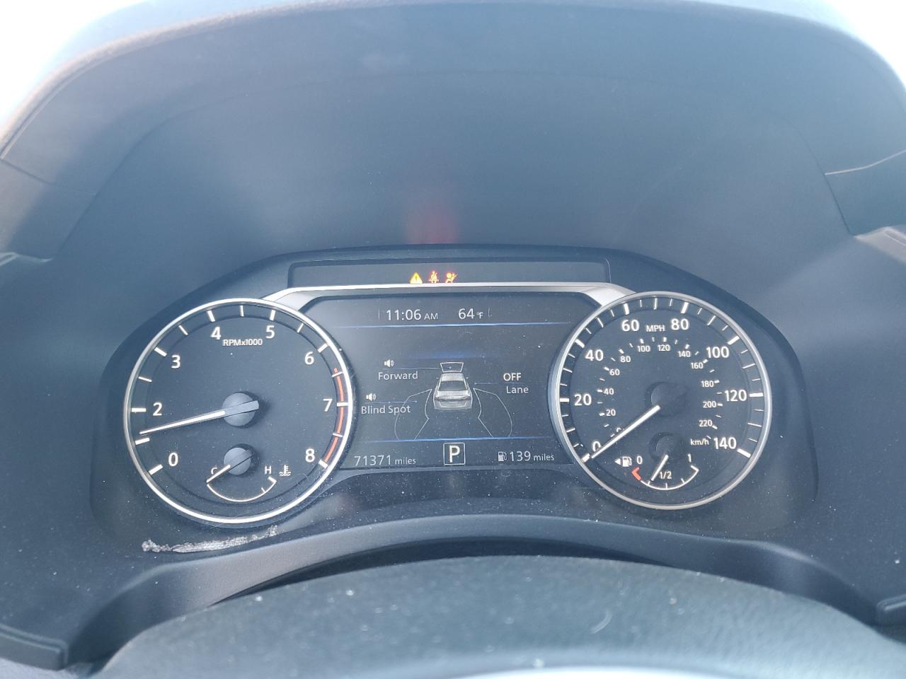 2019 Nissan Altima VIN 1N4BL4DV0KC118568 Copart auction photo, side damage thumbnail 9