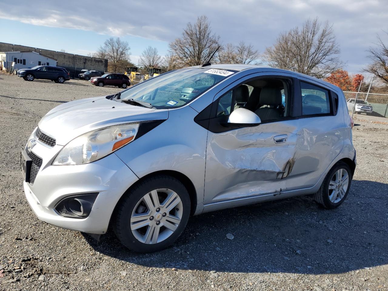 2014 Chevrolet Spark VIN KL8CA6S97EC404078