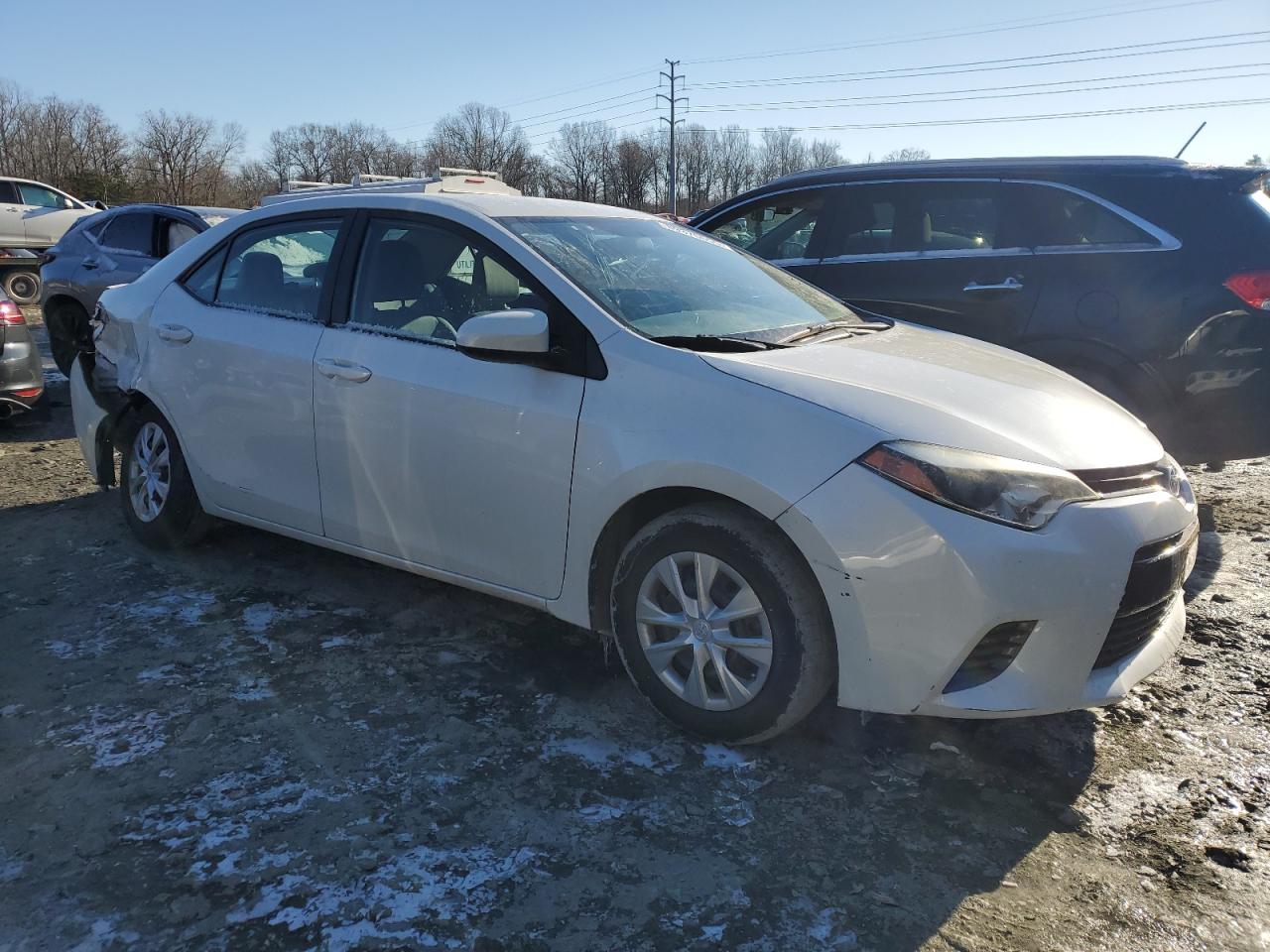2015 Toyota Corolla VIN 5YFBPRHE8FP262145 Copart auction photo, rear end damage thumbnail 4
