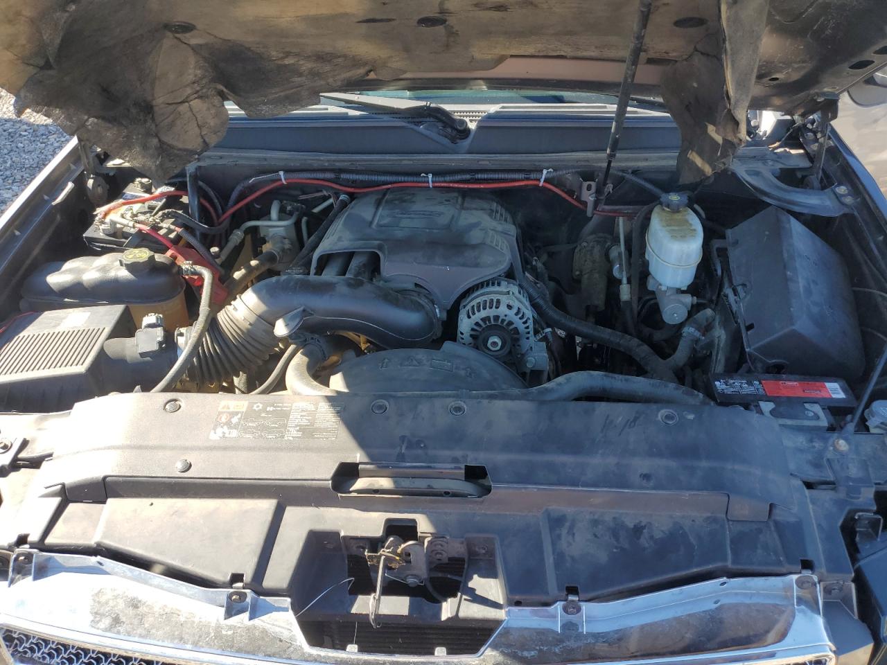 2013 Chevrolet Suburban VIN 1GNWKLEG4DR113485 Copart auction photo, all over damage thumbnail 13