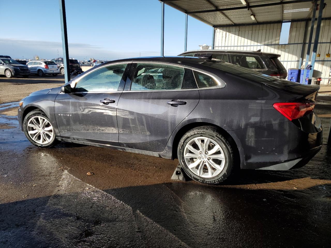 2023 Chevrolet Malibu VIN 1G1ZD5ST4PF243438 Copart auction photo, front end damage thumbnail 2