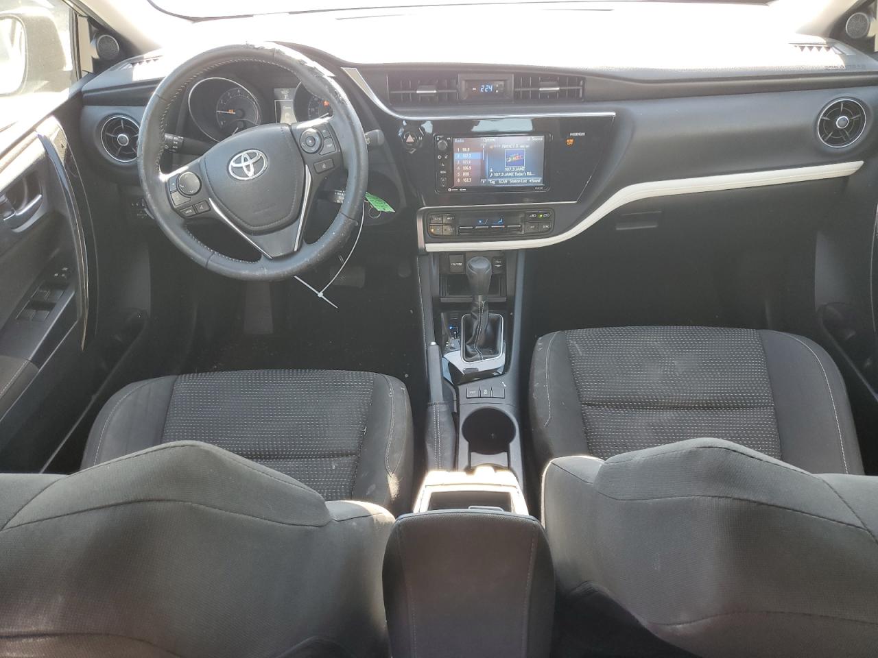 2018 Toyota Corolla VIN JTNKARJE2JJ554555 Copart auction photo, front end damage thumbnail 8