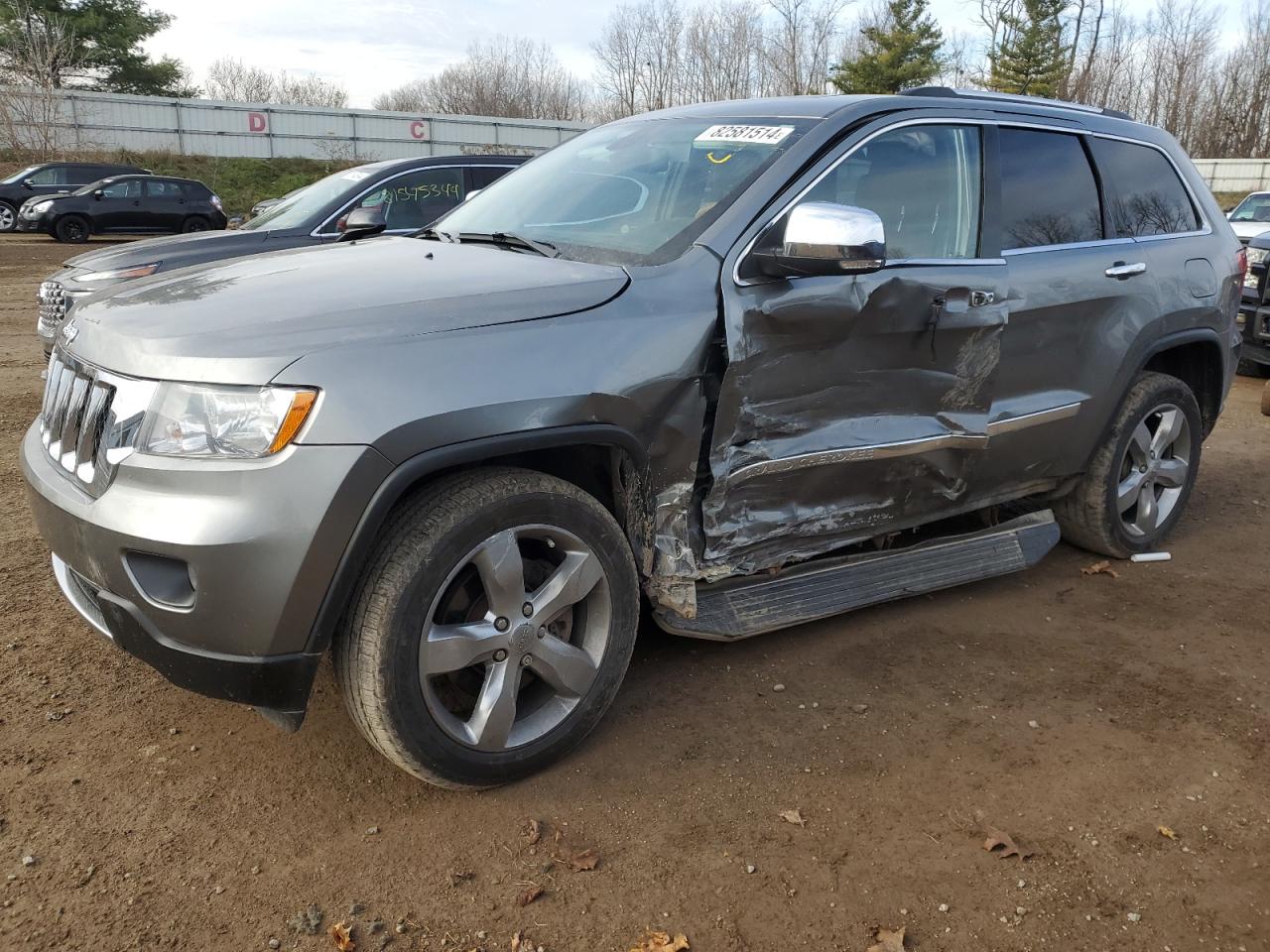 2013 Jeep Grand Cherokee VIN 1C4RJFCT0DC532091