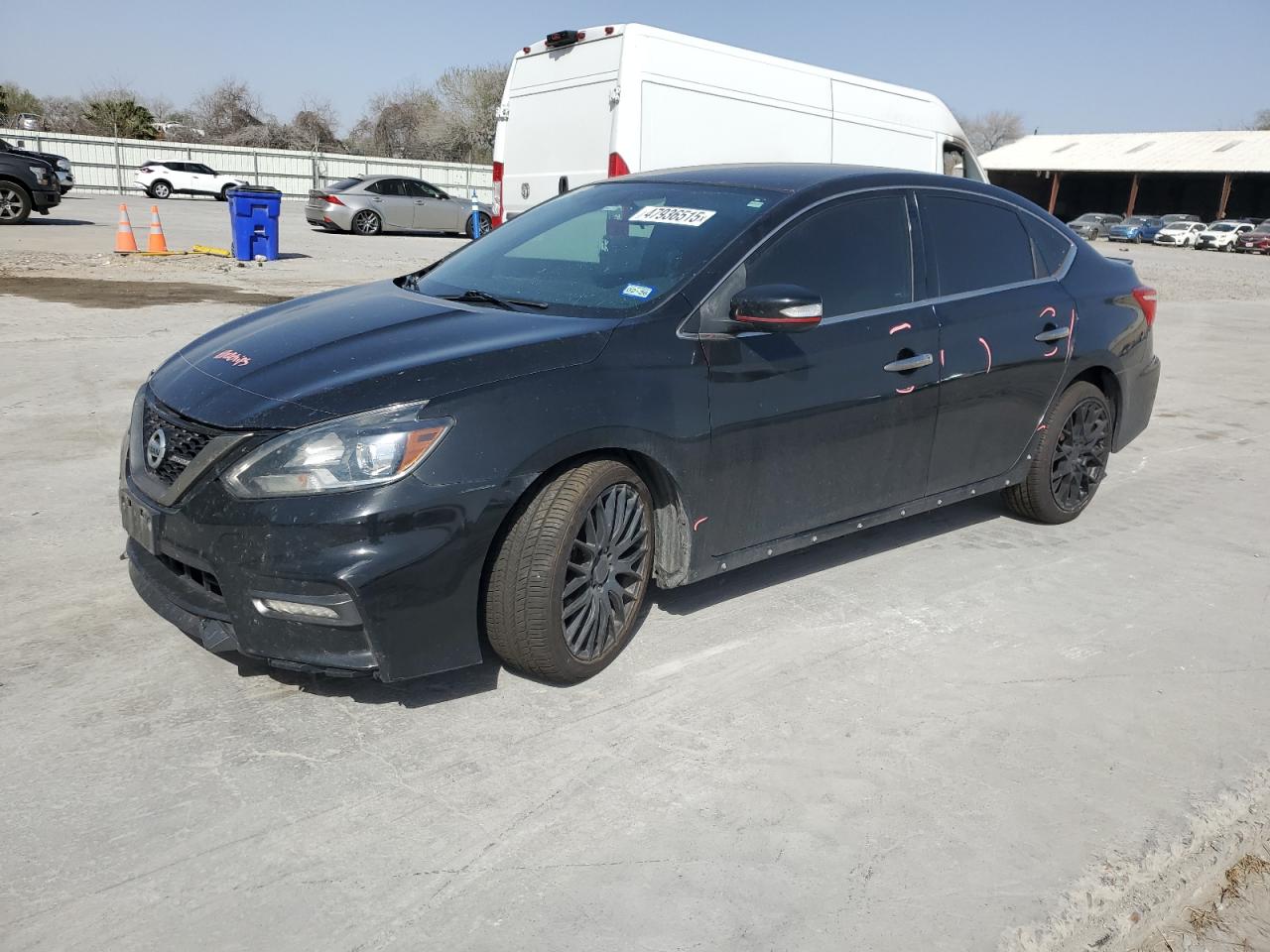 2017 Nissan Sentra VIN 3N1CB7AP5HY298948