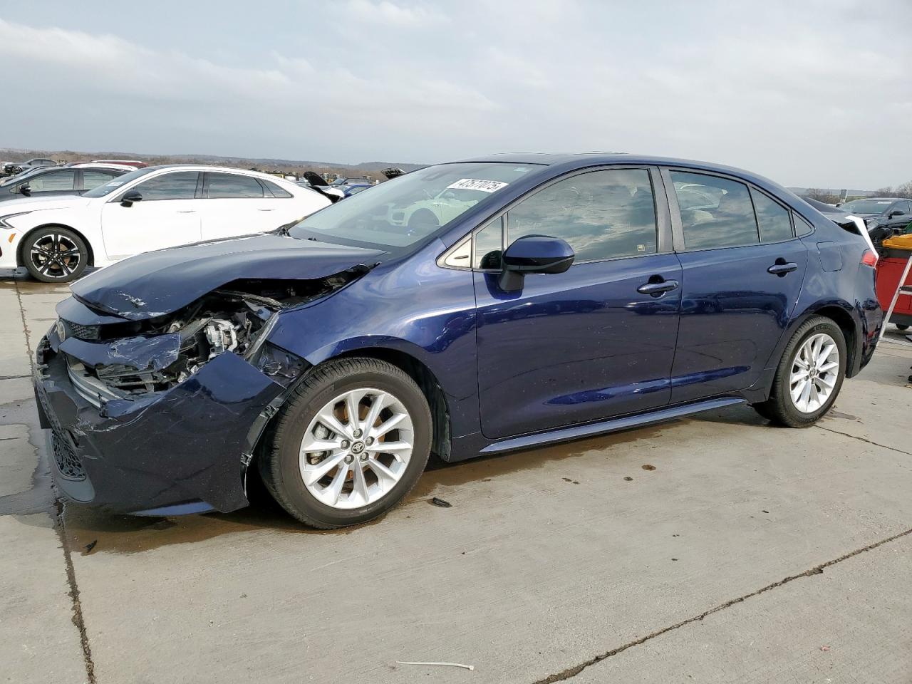 2020 Toyota Corolla VIN JTDHPRAE0LJ016565