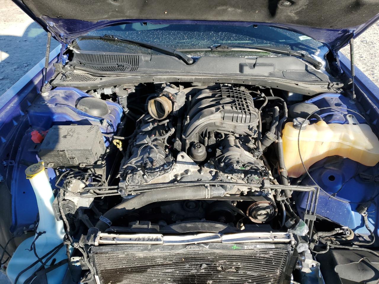 2019 Dodge Challenger VIN 2C3CDZKGXKH592171 Copart auction photo, front end / minor dent/scratches damage thumbnail 13