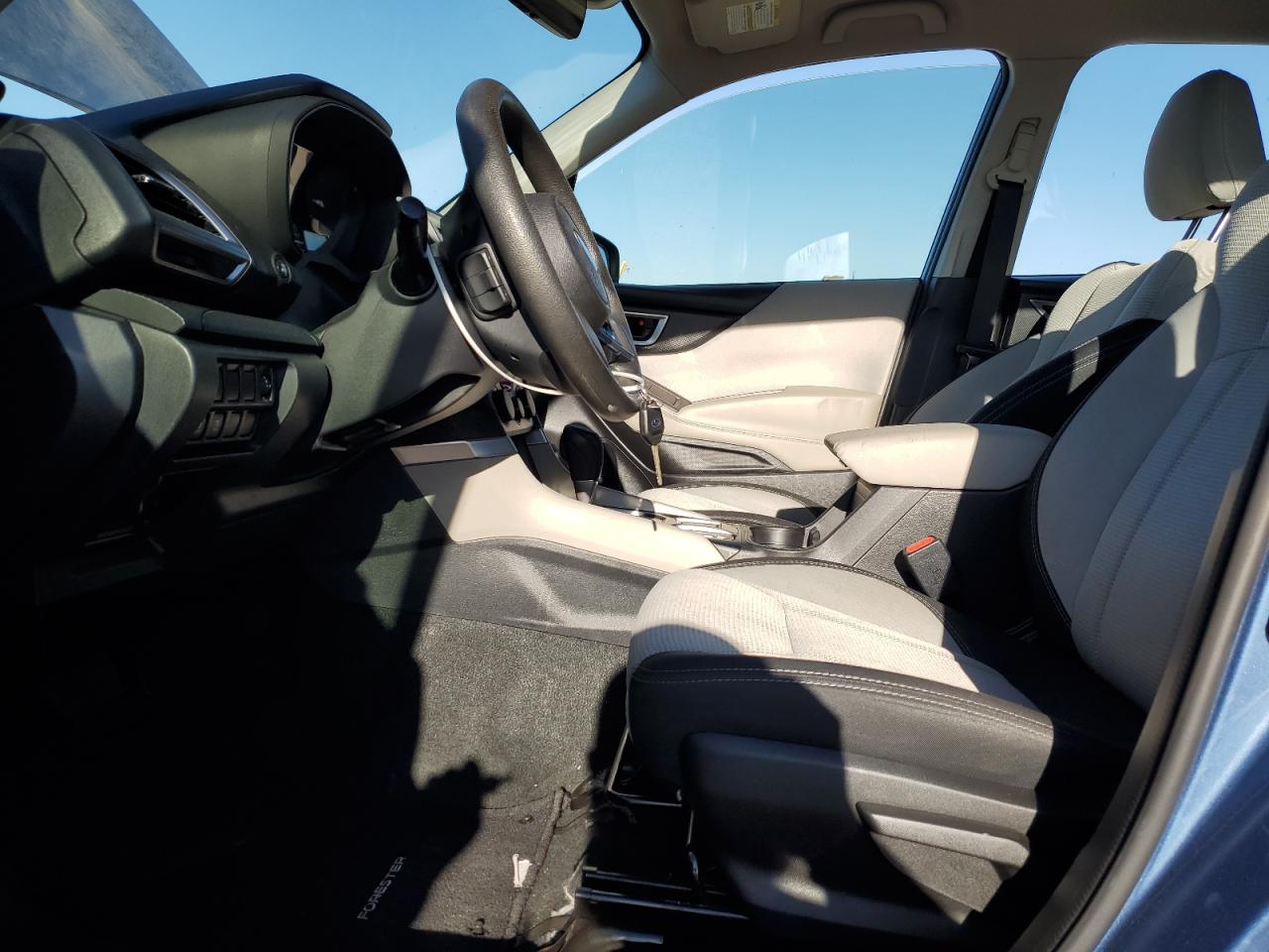 2020 Subaru Forester VIN JF2SKAAC4LH413189 Copart auction photo, side damage thumbnail 7