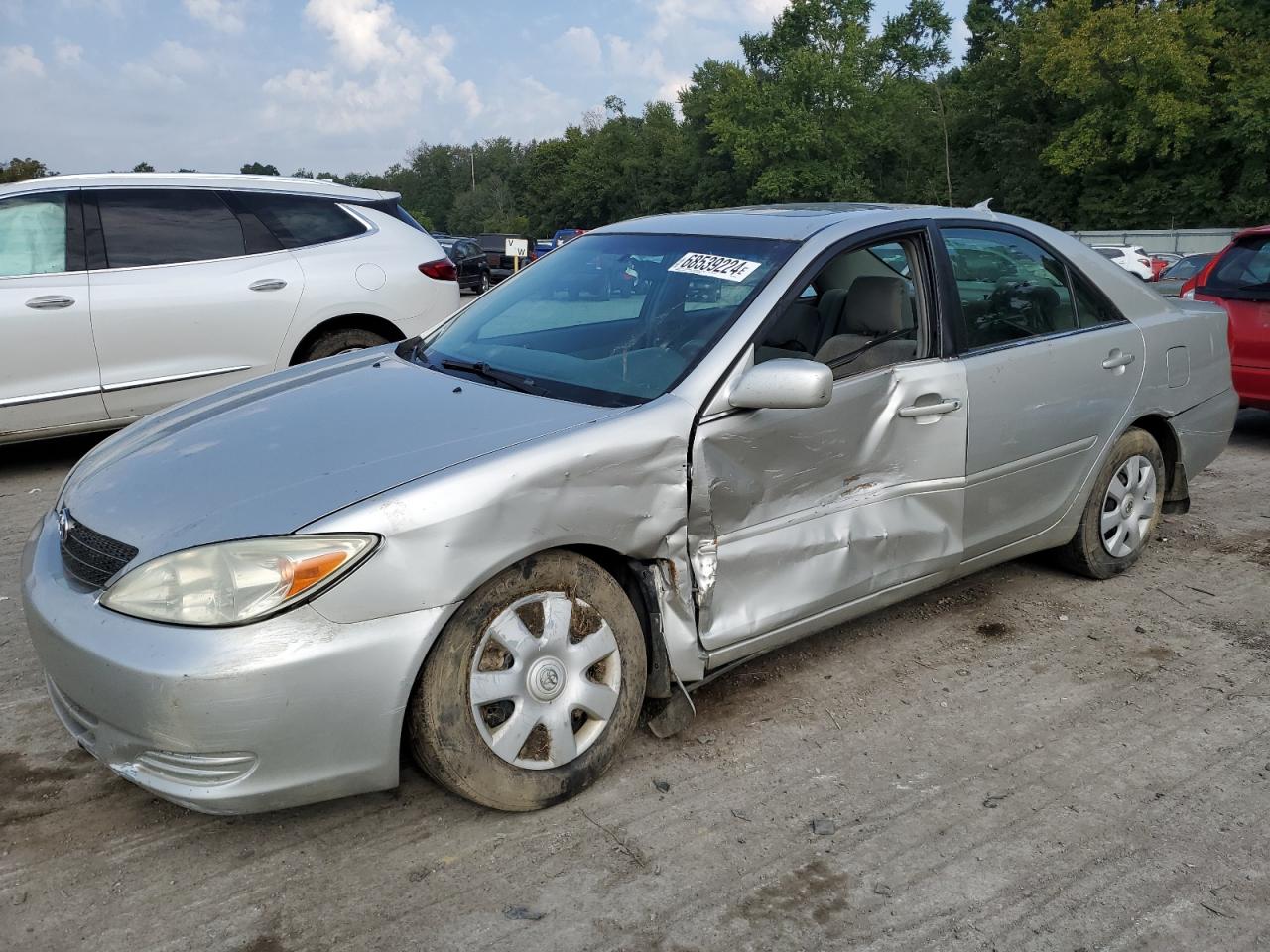 2004 Toyota Camry VIN 4T1BE30K64U928435