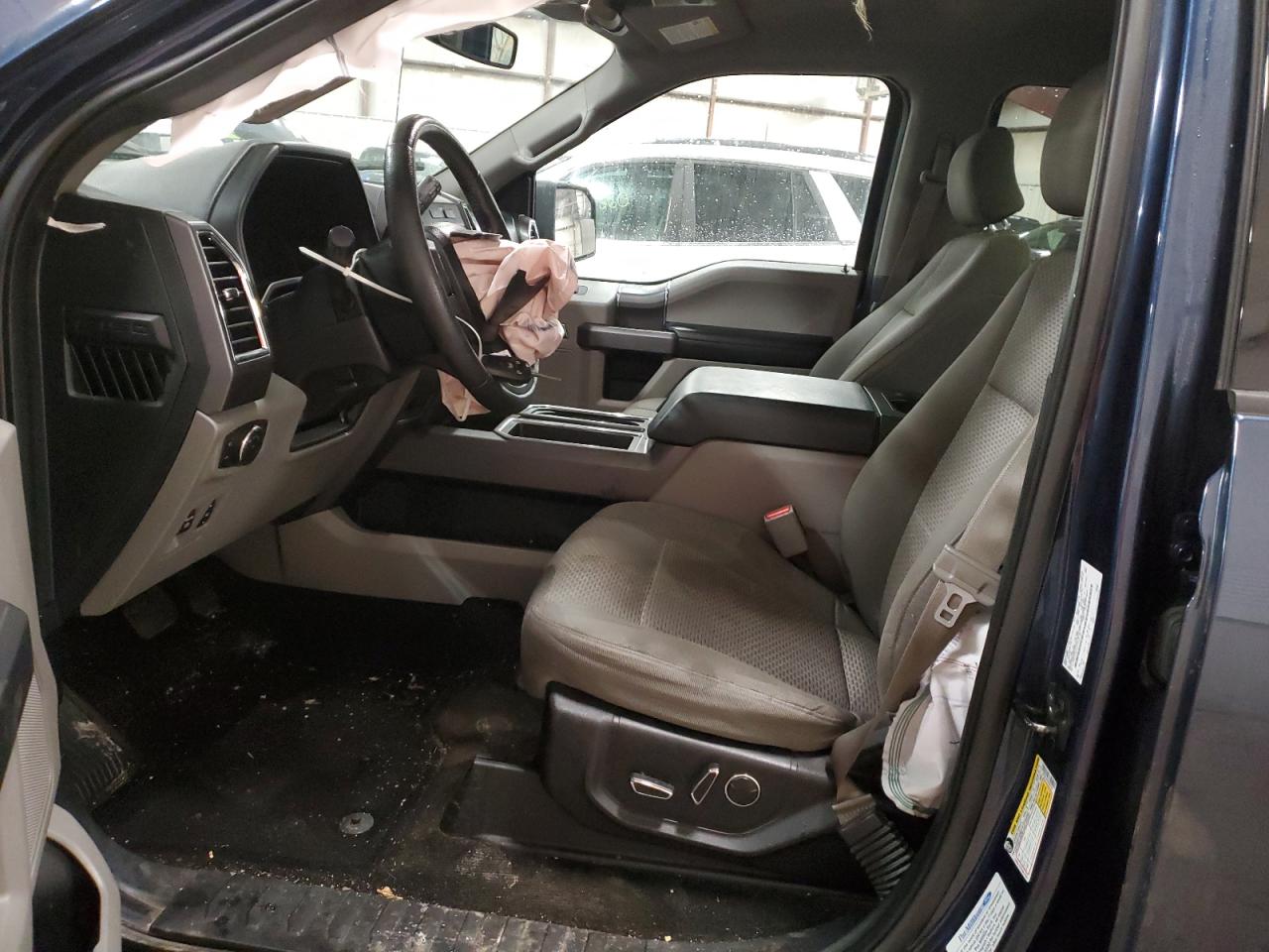 2015 Ford F-150 VIN 1FTEW1EP2FFB22185 Copart auction photo, front end damage thumbnail 7