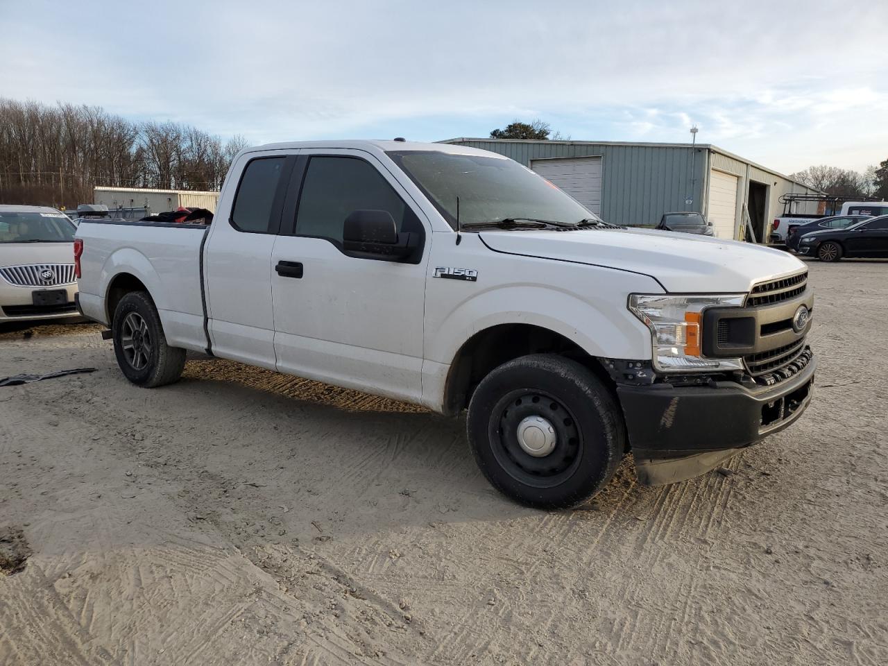 2018 Ford F-150 VIN 1FTEX1CGXJFB33699 Copart auction photo, burn - interior / front end damage thumbnail 4