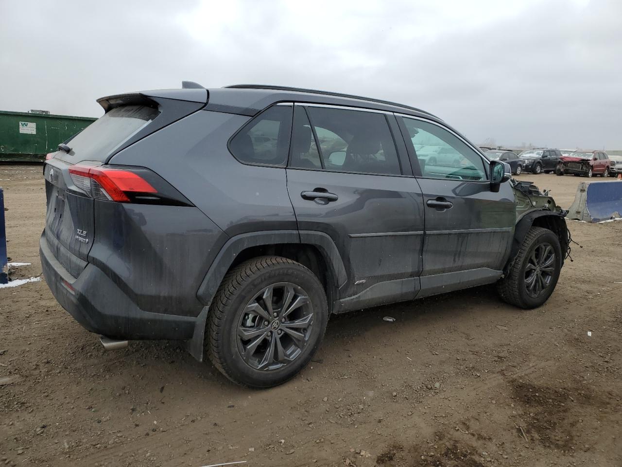 2024 Toyota RAV 4 VIN 2T3B6RFV6RW048951 Copart auction photo, front end damage thumbnail 3