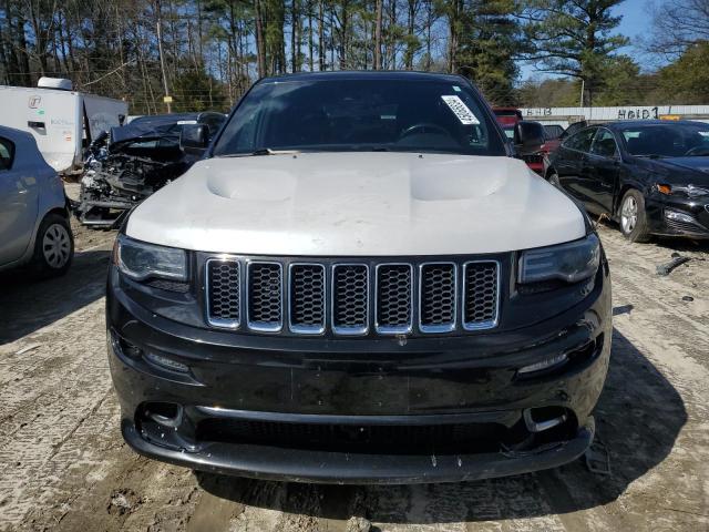 2014 Jeep Grand Cherokee VIN 1C4RJFDJ4EC535512 Copart auction photo, rear end damage thumbnail 5