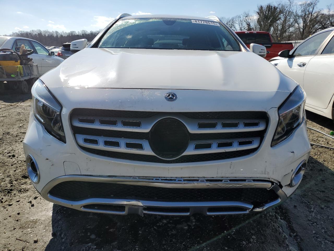 2019 Mercedes-Benz GLA-klasse VIN WDCTG4EB3KU004415 Copart auction photo, rear end / front end damage thumbnail 5