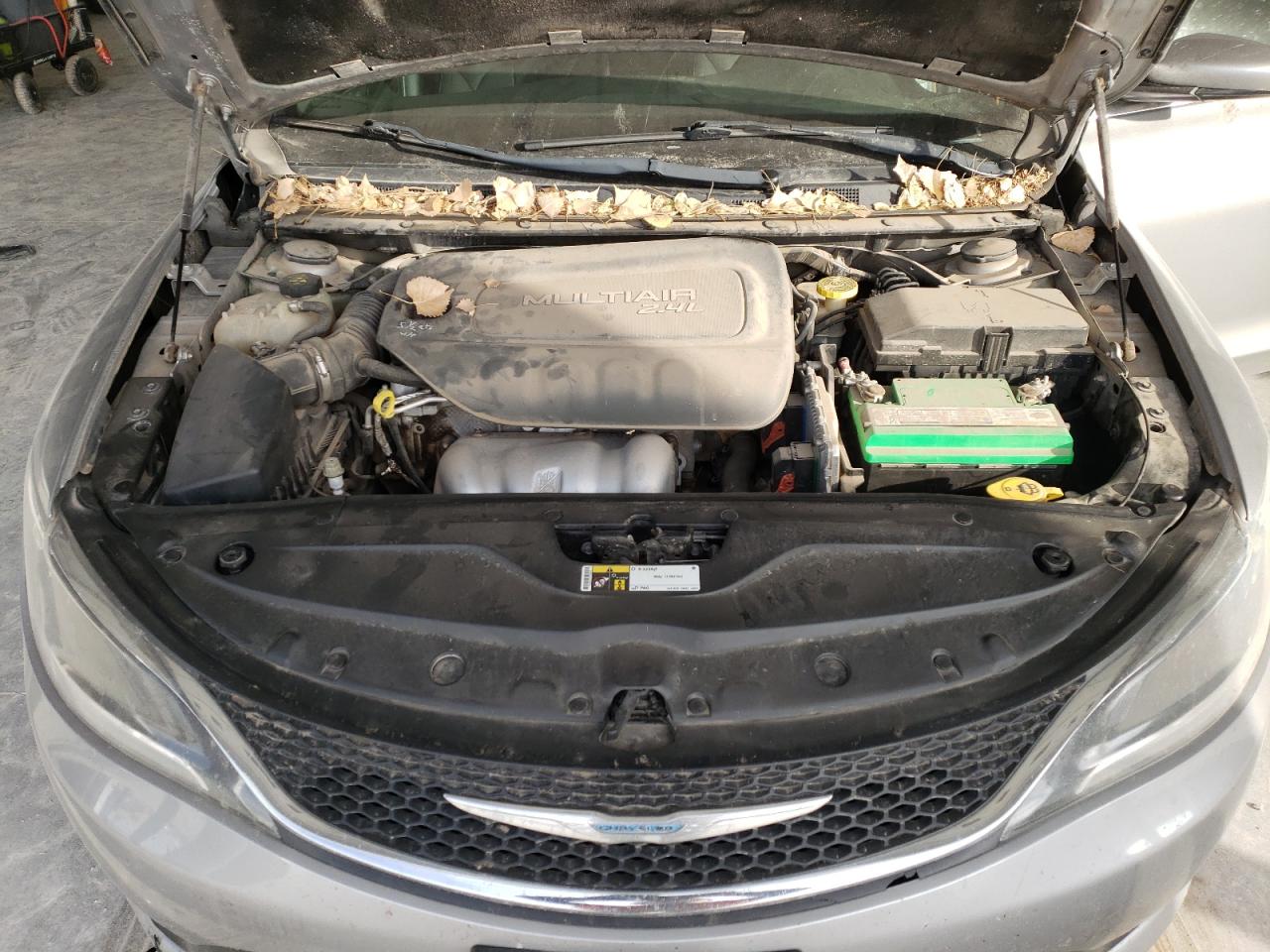 2016 Chrysler 200 VIN 1C3CCCFB4GN194094 Copart auction photo, front end / hail damage thumbnail 11