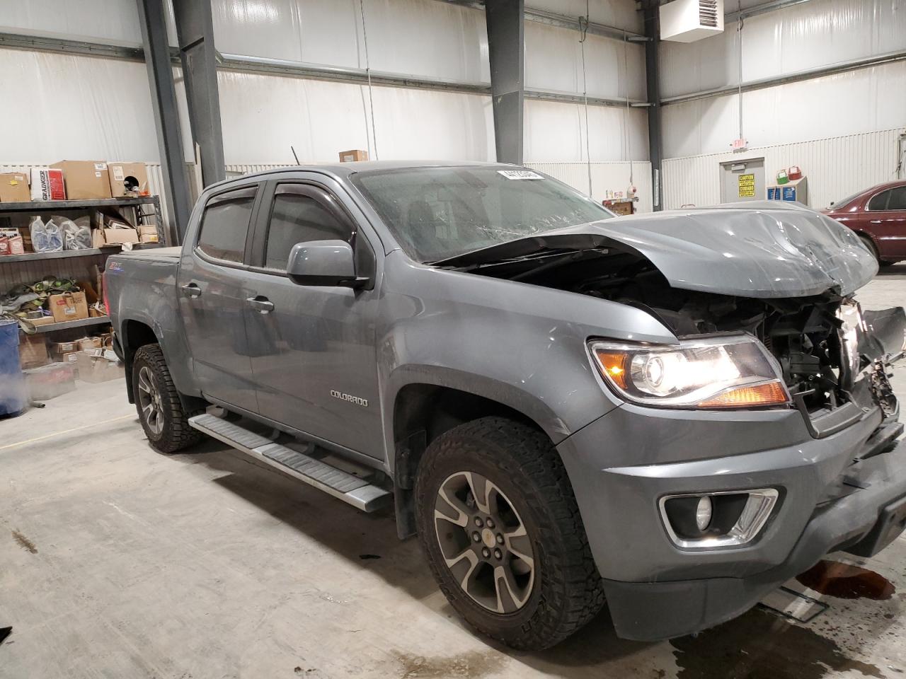 2020 Chevrolet Colorado VIN 1GCGTDEN8L1136540 Copart auction photo, front end damage thumbnail 4