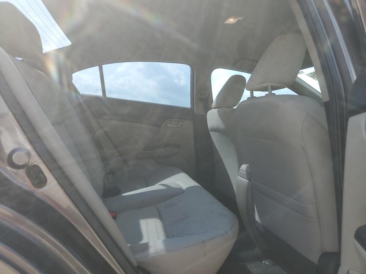 2014 Honda Civic VIN 19XFB2F53EE071341 Copart auction photo, front end damage thumbnail 10