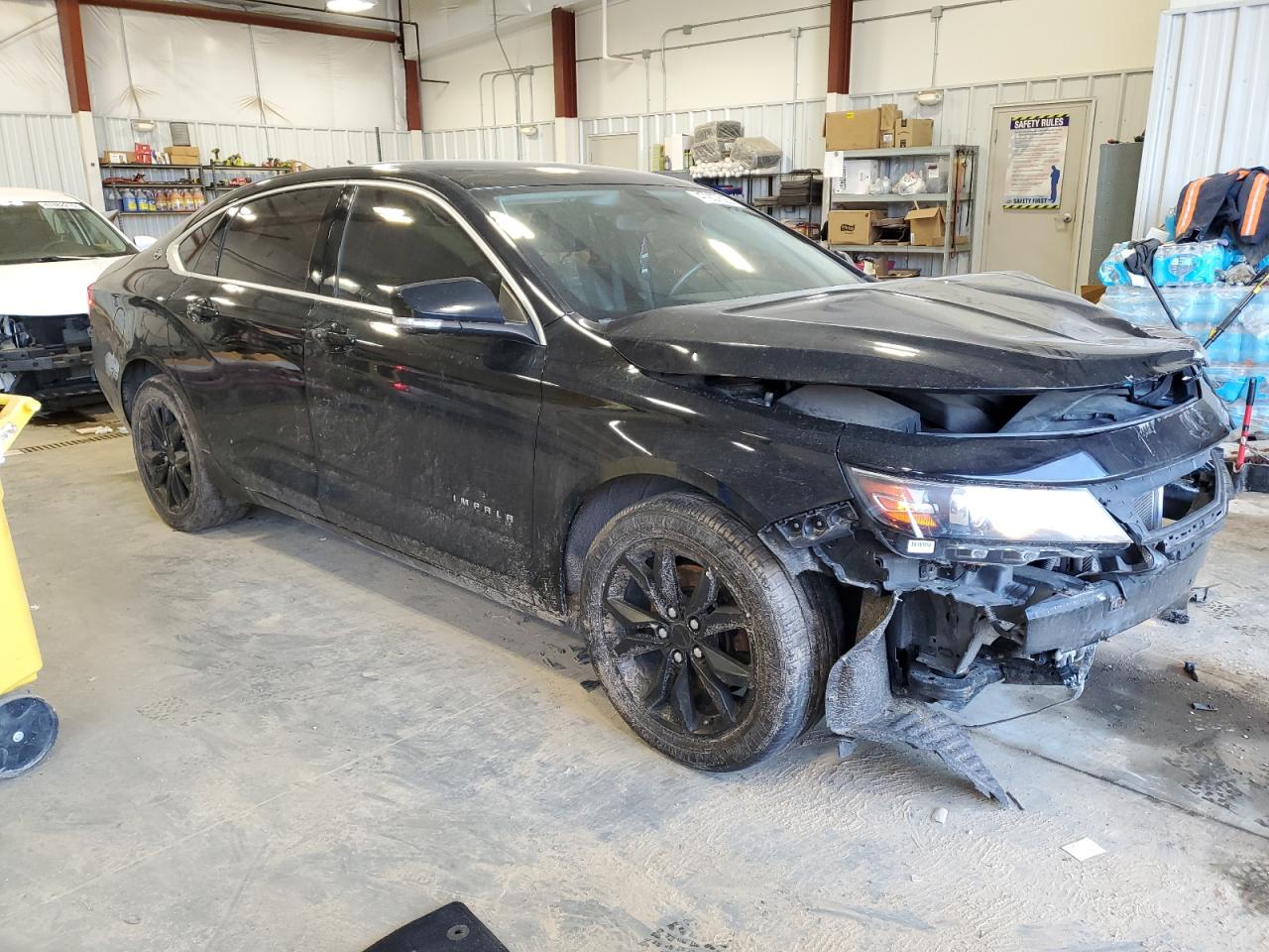 2018 Chevrolet Impala VIN 2G1105S33J9111943 Copart auction photo, front end / minor dent/scratches damage thumbnail 4