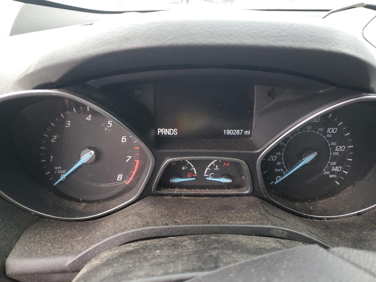 2016 Ford Escape VIN 1FMCU0F73GUA81340 Copart auction photo, front end damage thumbnail 9
