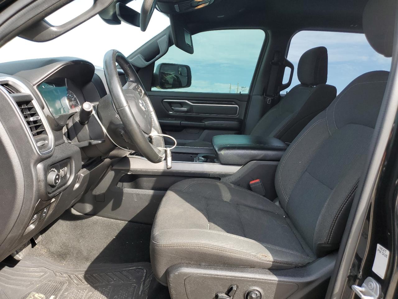 2019 RAM 1500 VIN 1C6RREFT4KN851453 Copart auction photo, front end damage thumbnail 7