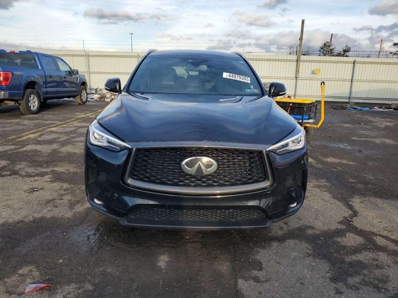 2021 Infiniti QX50 VIN 3PCAJ5BB4MF124468 Copart auction photo, rear end damage thumbnail 5