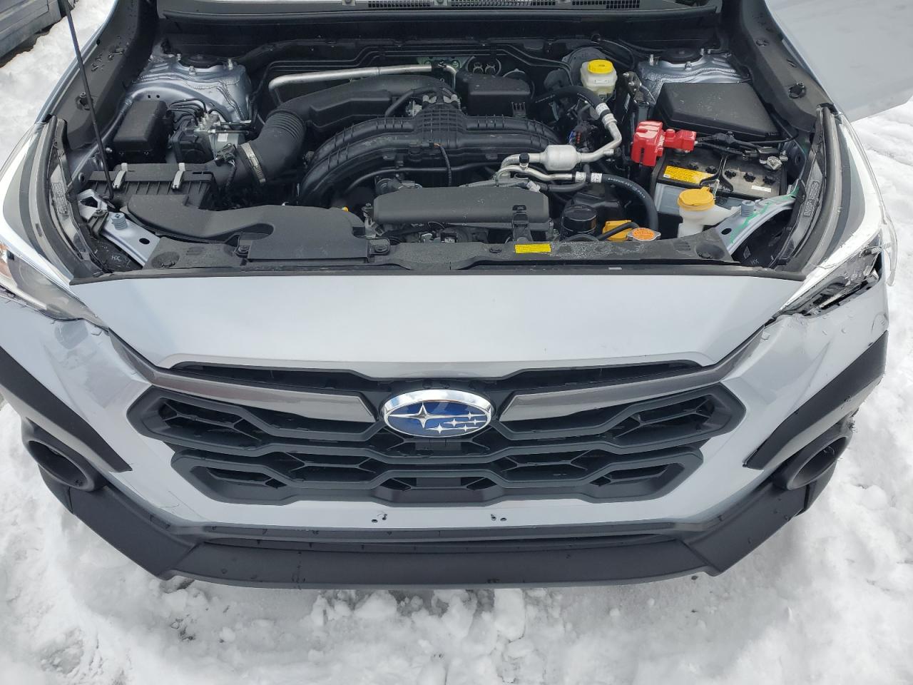 2024 Subaru XV VIN JF2GUADCXRH909599 Copart auction photo, front end / rear end damage thumbnail 11