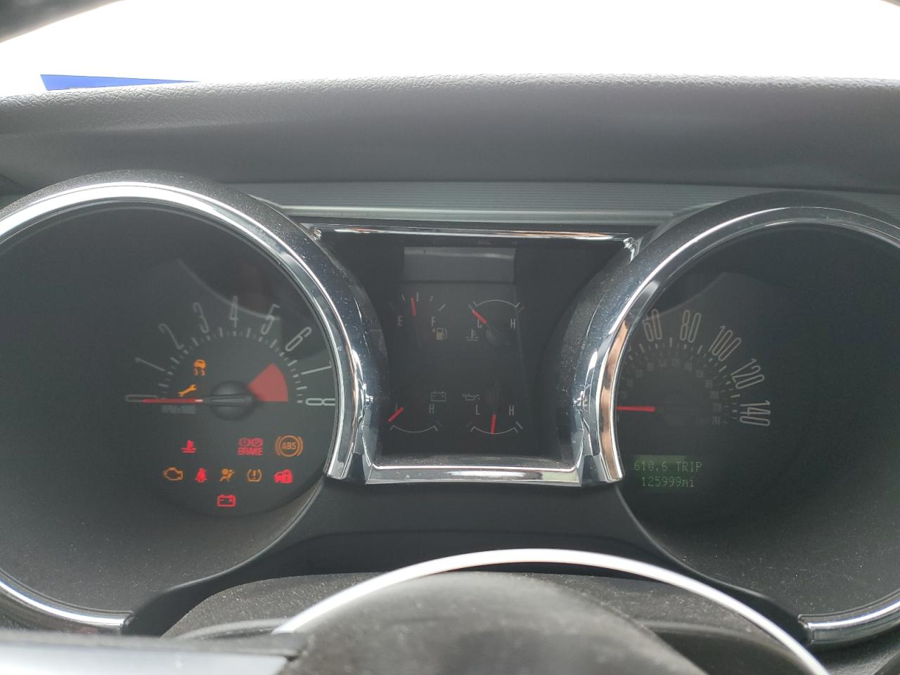 2007 Ford Mustang VIN 1ZVHT82H275364684 Copart auction photo, all over damage thumbnail 9