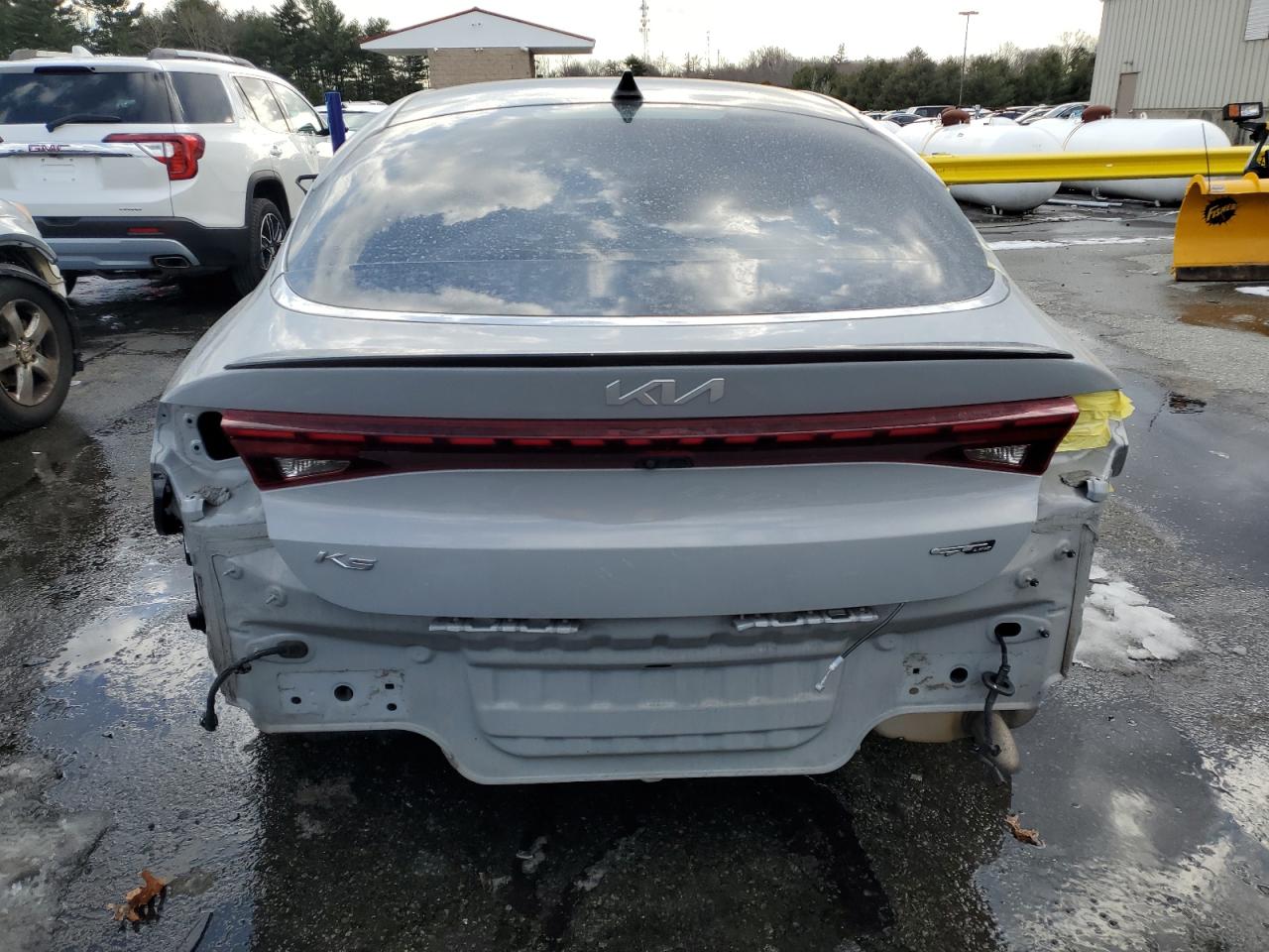 2022 KIA K5 VIN 5XXG64J2XNG130295 Copart auction photo, front end / side damage thumbnail 6