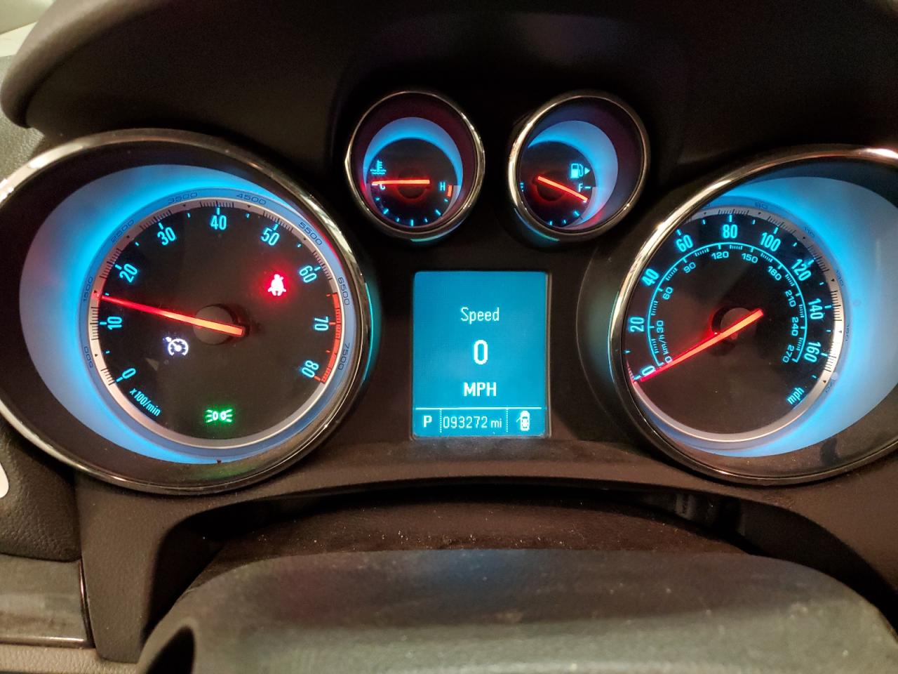 2015 Buick Encore VIN KL4CJBSB6FB038442 Copart auction photo, front end damage thumbnail 9