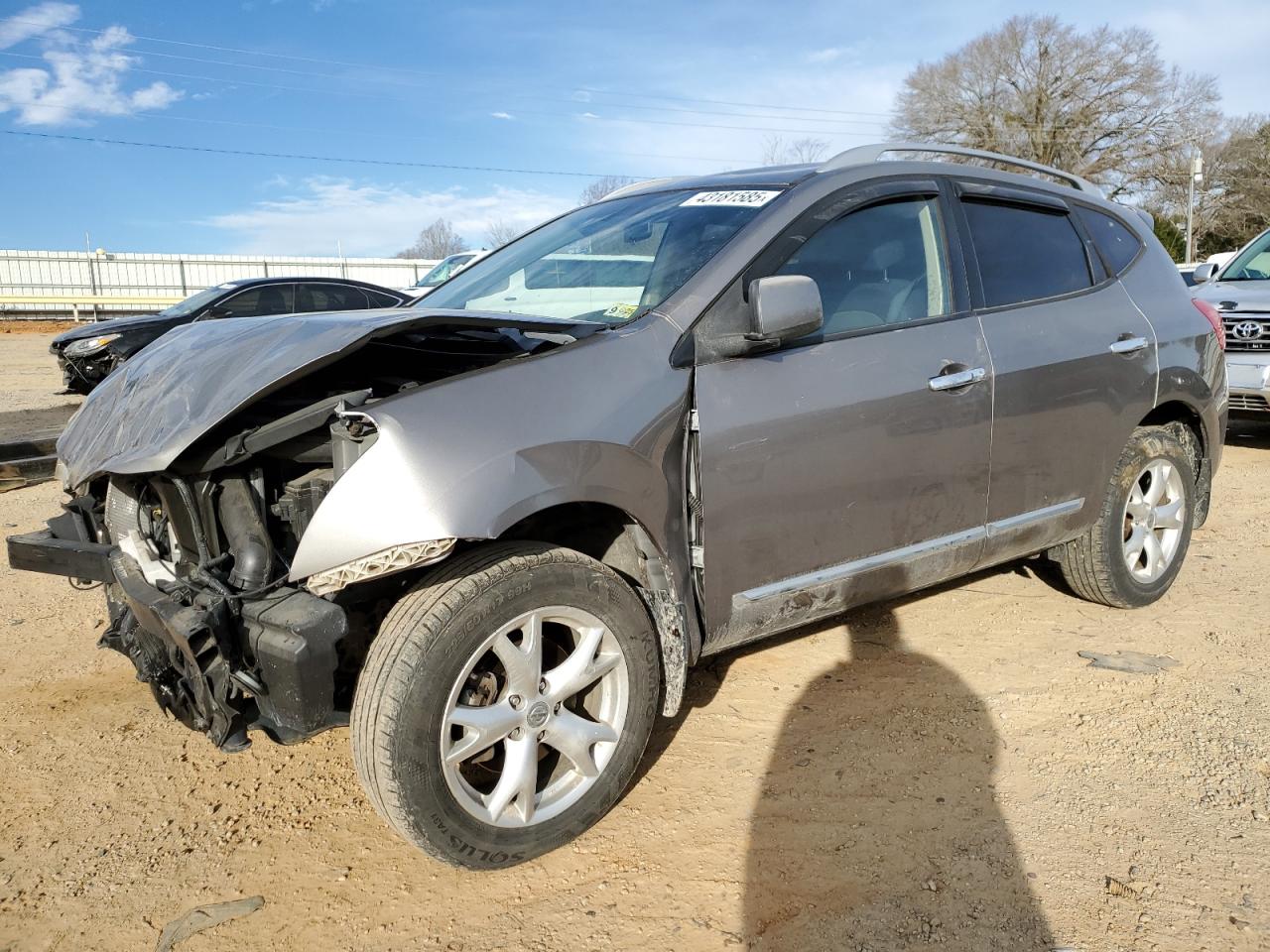 2011 Nissan Rogue VIN JN8AS5MV5BW672318