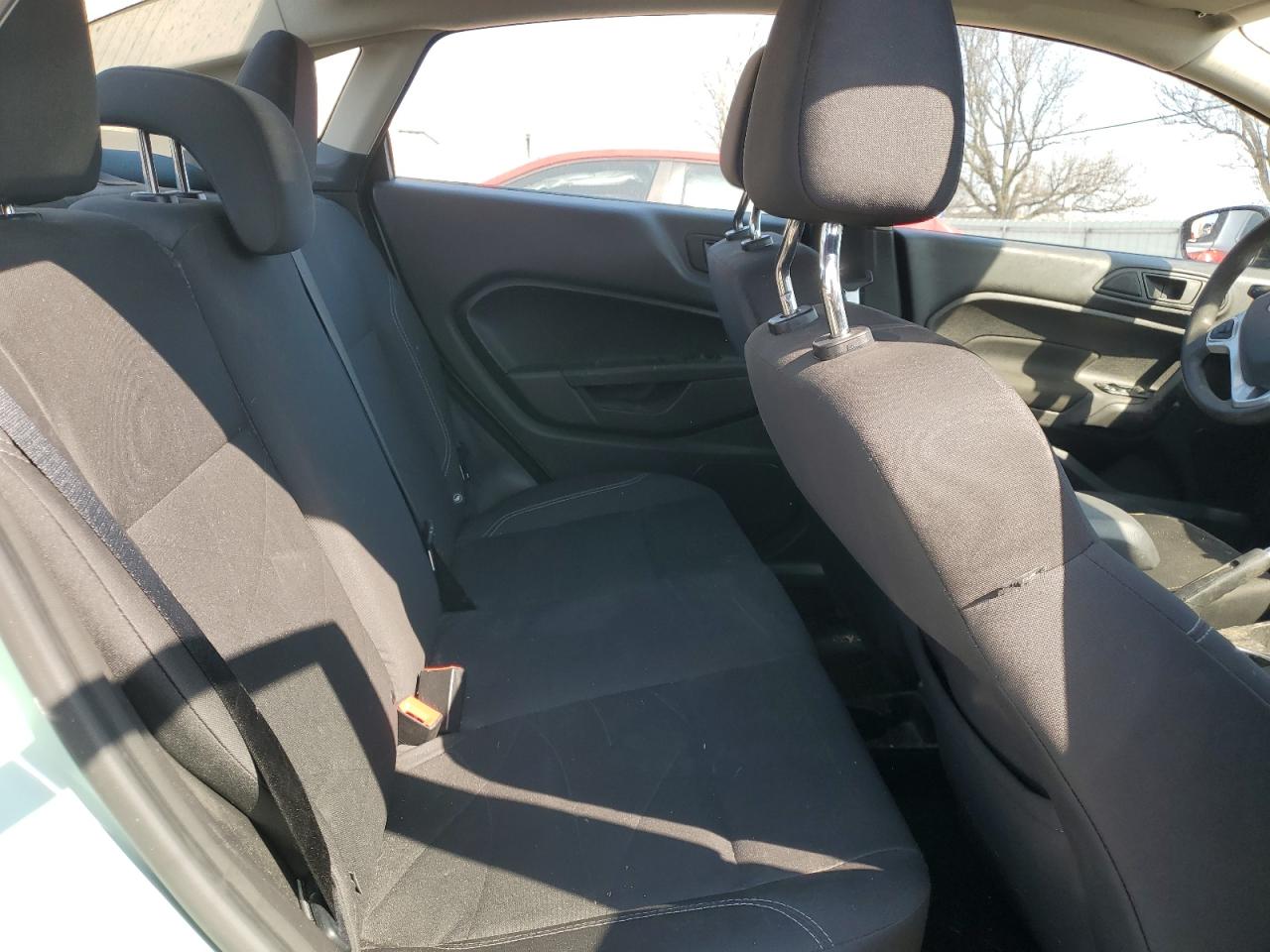 2019 Ford Fiesta VIN 3FADP4BJ1KM111866 Copart auction photo, rear end / undercarriage damage thumbnail 10