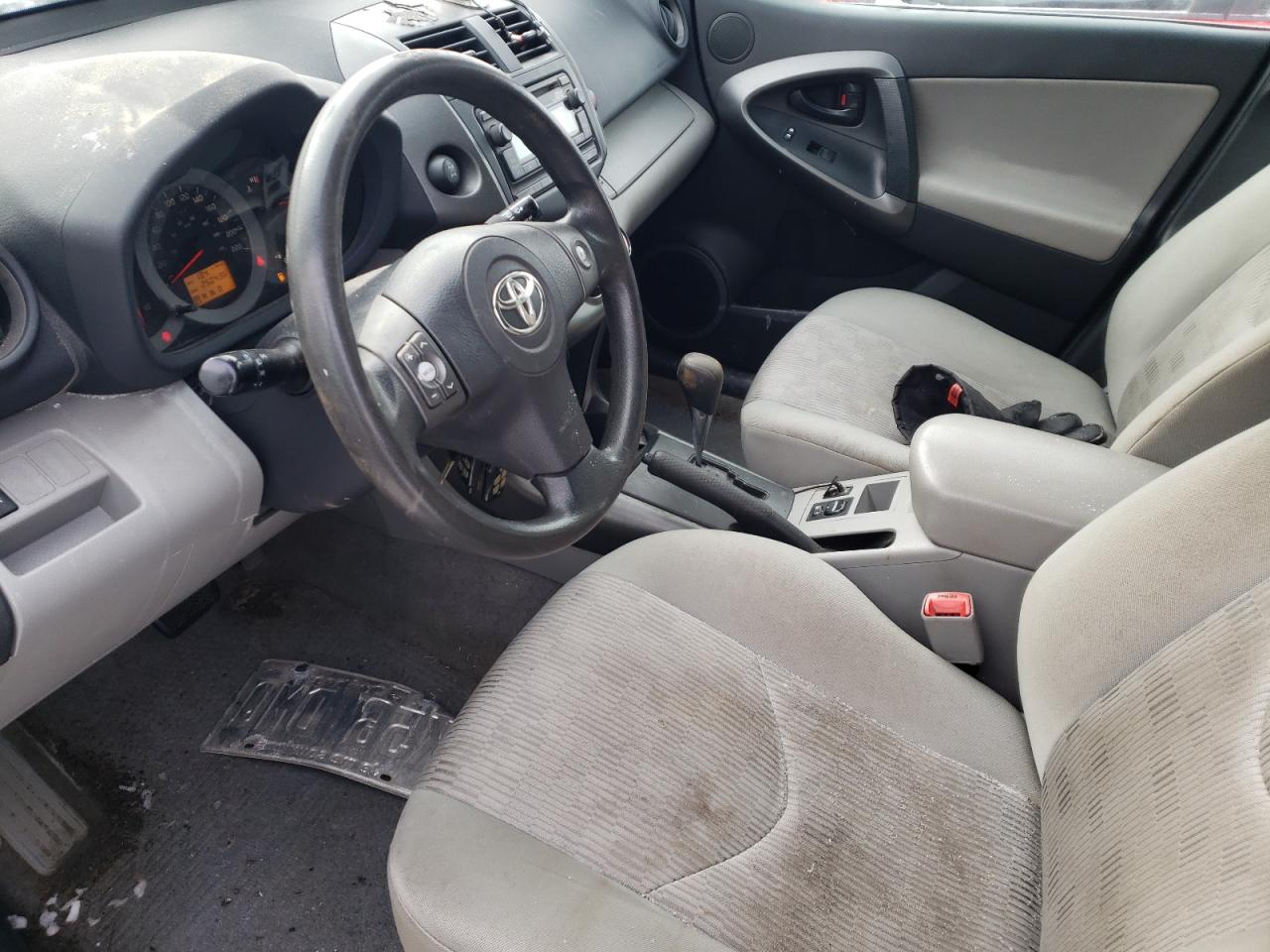 2012 Toyota RAV 4 VIN 2T3BF4DV9CW226624 Copart auction photo, rear end damage thumbnail 7