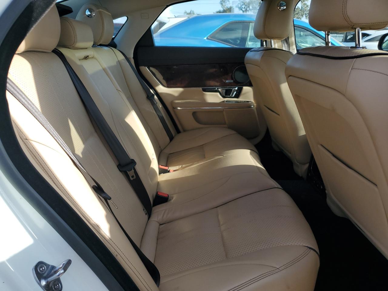 2016 Jaguar XJ VIN SAJWA1C77G8V92015 Copart auction photo, mechanical damage thumbnail 10