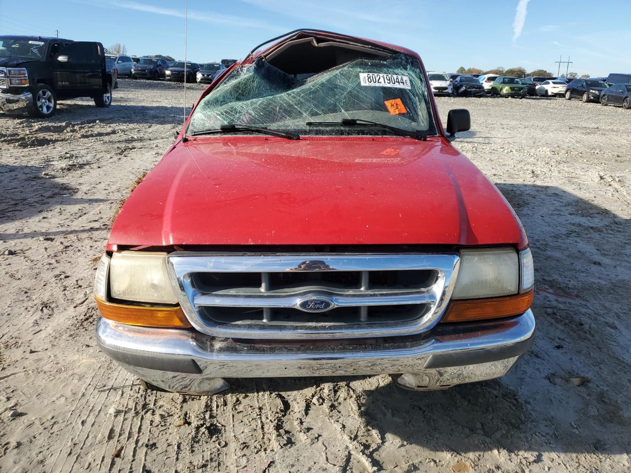 1998 Ford Ranger VIN 1FTYR14CXWPA96268 Copart auction photo, all over damage thumbnail 5