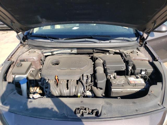 2015 Hyundai Sonata VIN 5NPE24AF8FH026884 Copart auction photo, vandalism / side damage thumbnail 11