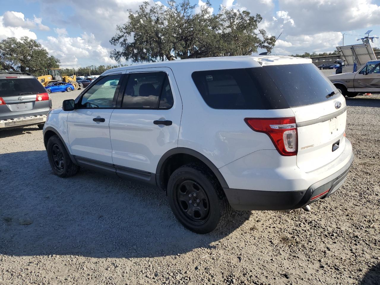 2013 Ford Explorer VIN 1FM5K7AR9DGC15889 Copart auction photo, mechanical damage thumbnail 2