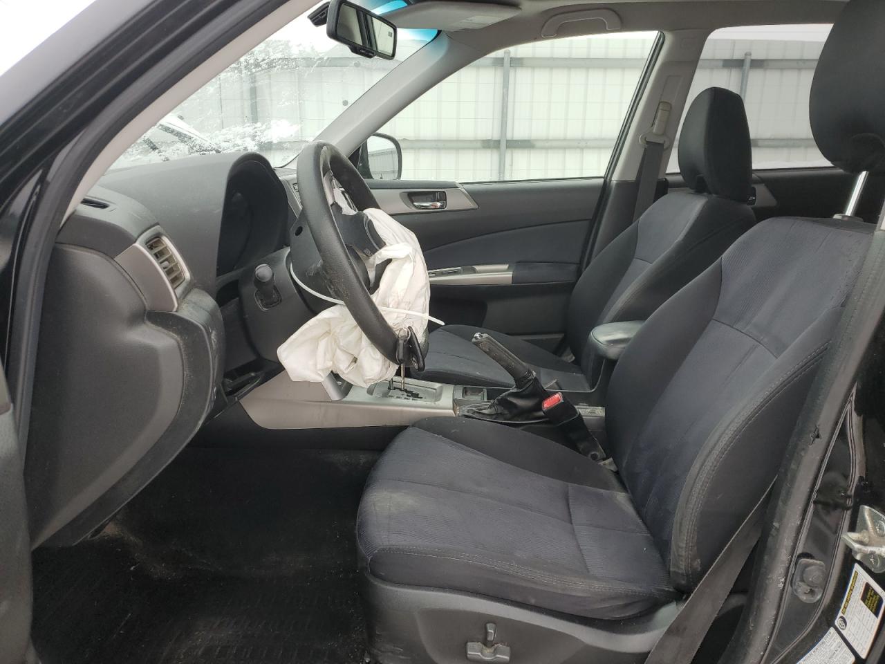 2010 Subaru Forester VIN JF2SH6CCXAH732490 Copart auction photo, front end damage thumbnail 7