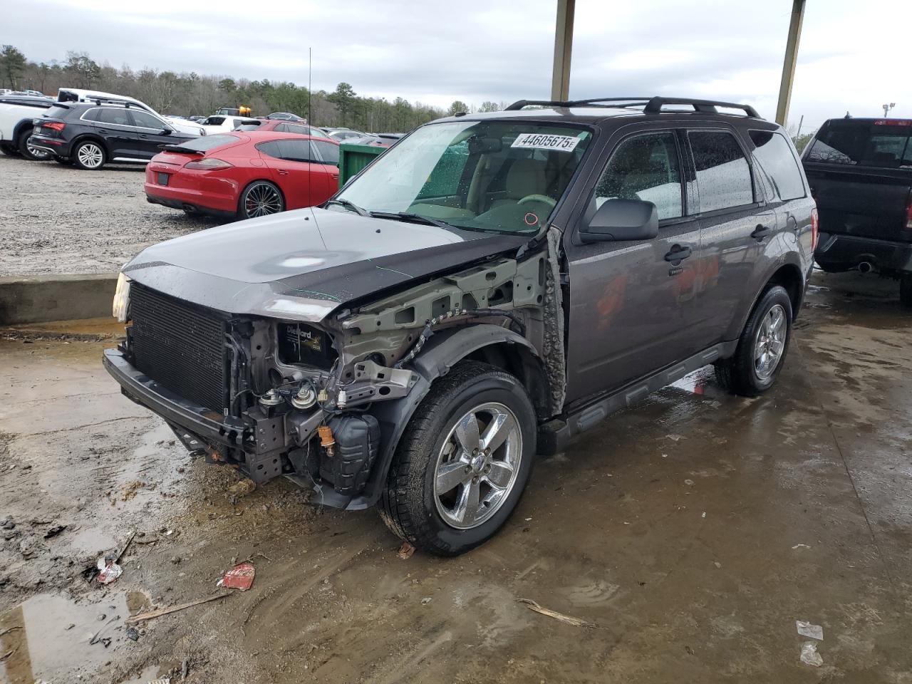 2012 Ford Escape VIN 1FMCU0D78CKB61712