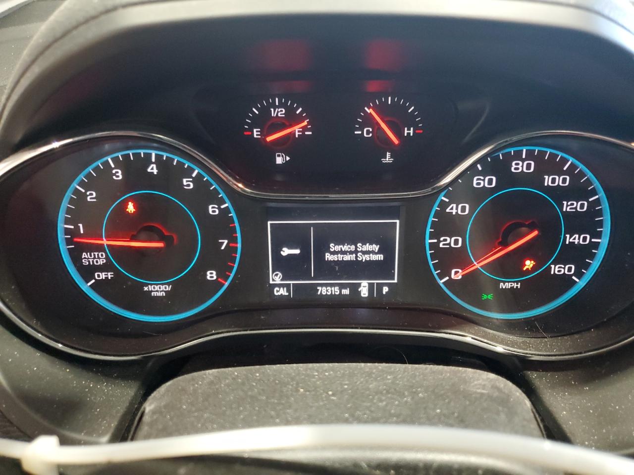 2018 Chevrolet Cruze VIN 1G1BE5SMXJ7230556 Copart auction photo, front end / side damage thumbnail 9