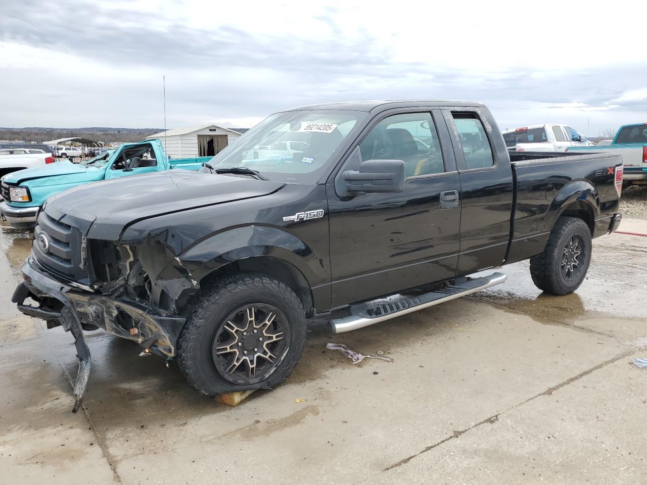 2009 Ford F-150 VIN 1FTRX12W89FA12434