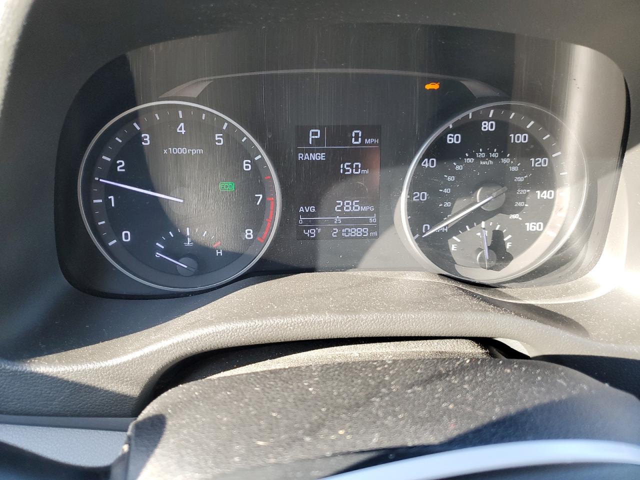 2018 Hyundai Elantra VIN 5NPD74LF5JH260080 Copart auction photo, mechanical damage thumbnail 9