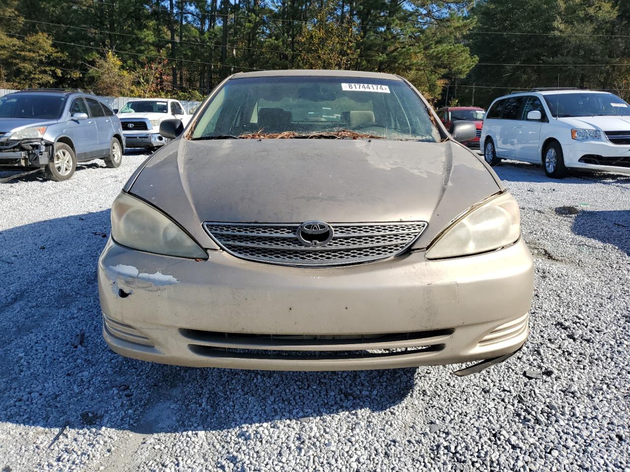 2002 Toyota Camry VIN 4T1BE30K02U072353 Copart auction photo, minor dent/scratches / normal wear damage thumbnail 5