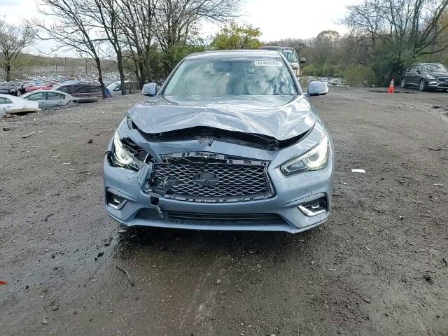 2019 Infiniti Q50 VIN JN1EV7AR4KM553889 Copart auction photo, front end / minor dent/scratches damage thumbnail 10