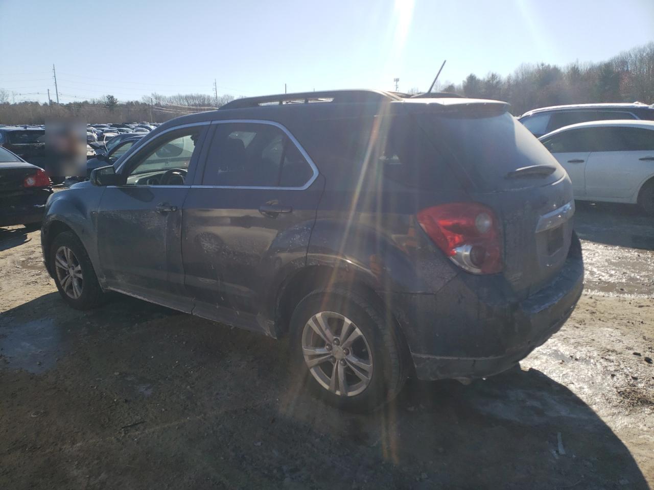 2014 Chevrolet Equinox VIN 1GNFLFEK8EZ133503 Copart auction photo, rear end / minor dent/scratches damage thumbnail 2