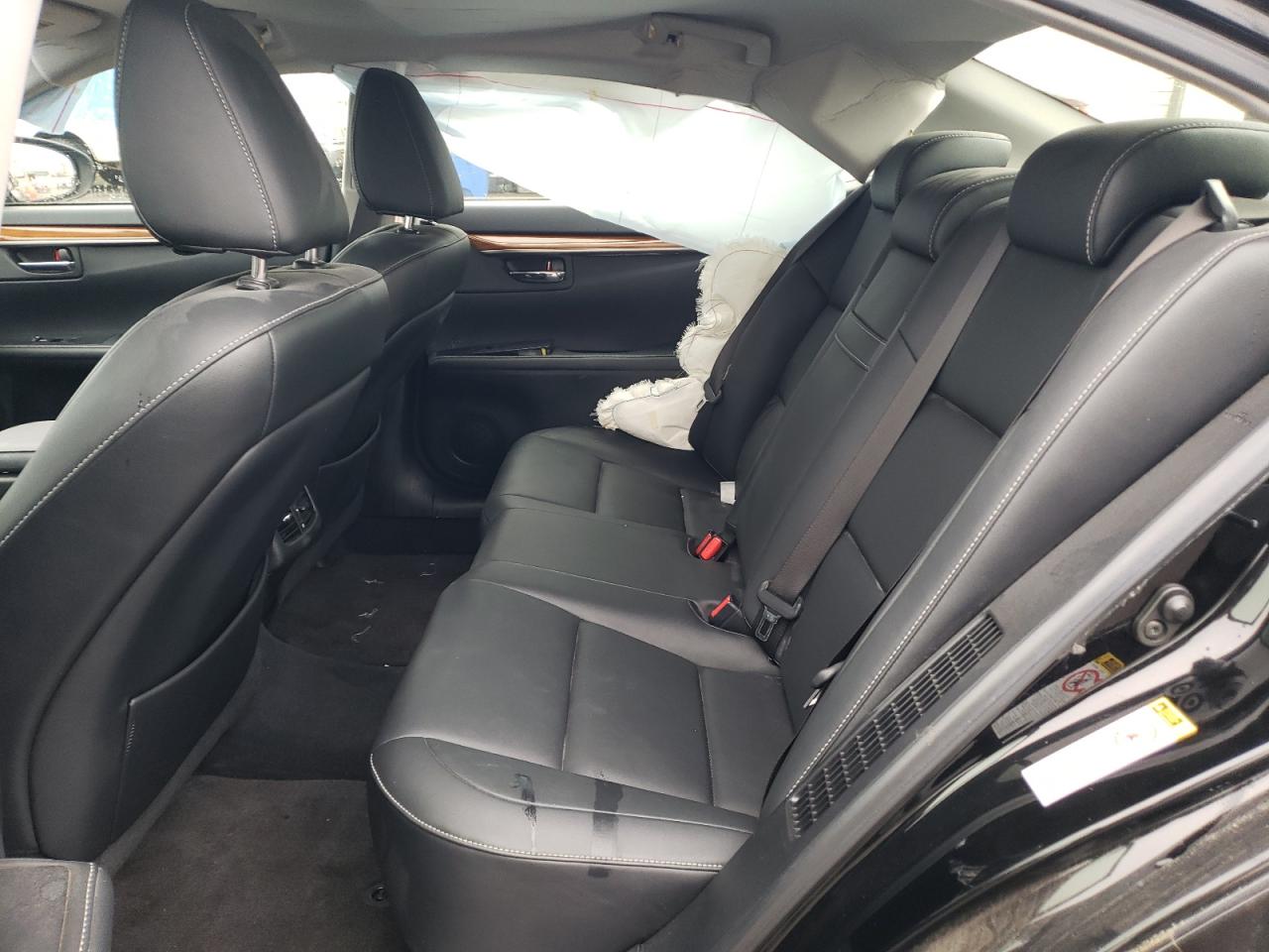 2013 Lexus ES VIN JTHBW1GG7D2015815 Copart auction photo, side damage thumbnail 10
