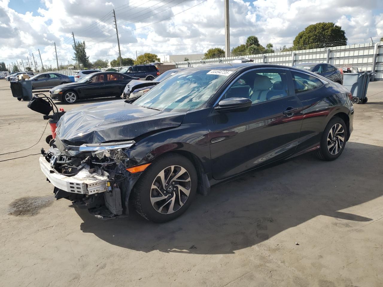 2017 Honda Civic VIN 2HGFC4B08HH304949