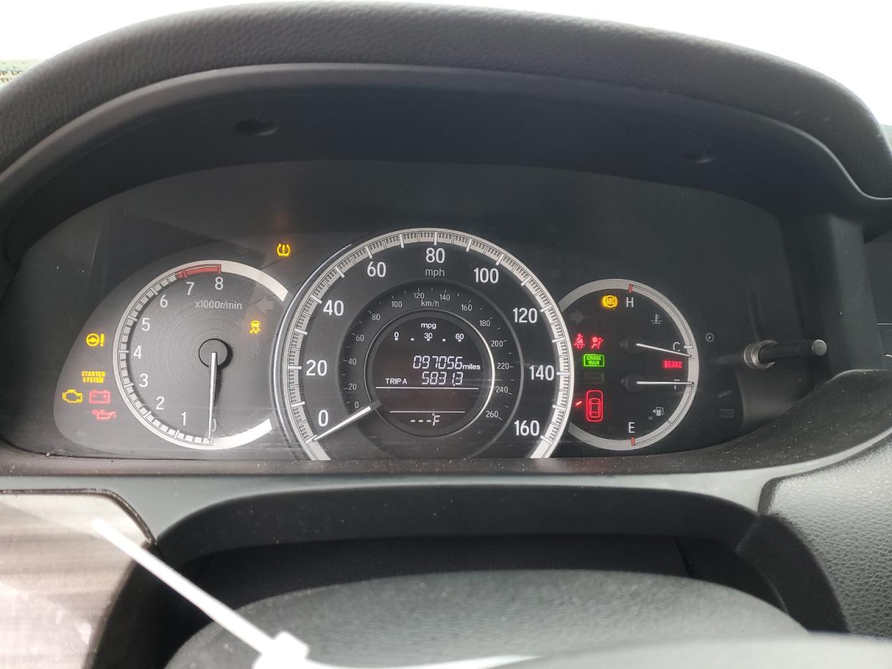 2016 Honda Accord VIN 1HGCR3F81GA027070 Copart auction photo, front end damage thumbnail 9